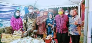 Wabup H. Asmar Hadiri Peluncuran Kalender Iven Aplikasi Jemari di Anjung Seni Idrus Tintin Pekanbaru